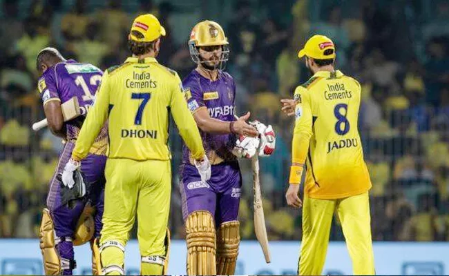 IPL 2023 CSK Vs KKR: Nitish Rana fined Rs 24 Lakh BCCI Punishes Team - Sakshi