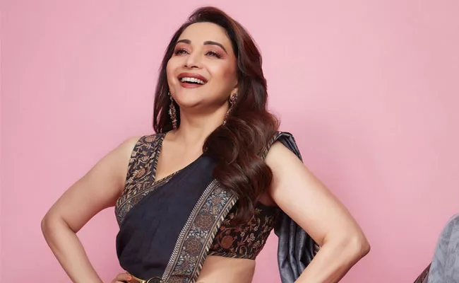 Best Moments Of Bollywood Heroine Madhuri Dixit Nene On her Birthday - Sakshi