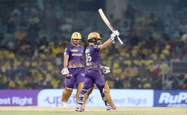 Abhishek Nayar hails hard working KKR batter rinku singh - Sakshi