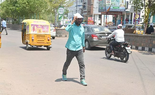 Hyderabad Meteorological Center has warned on Temperatures  - Sakshi