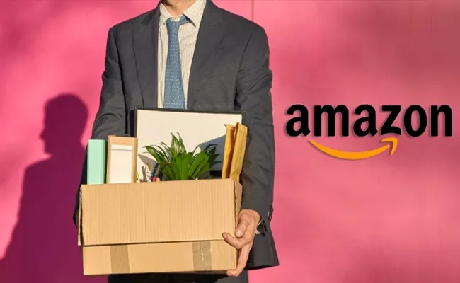 Amazon Lays Off Around 500 Employees In India - Sakshi