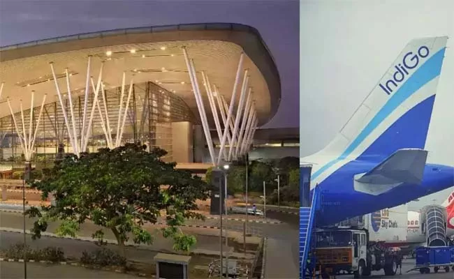 Consumer Court Ordered Bengaluru Airport IndiGo Ordered To Pay Rs 12 Lakh  - Sakshi