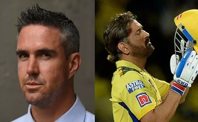 Kevin Pietersen Share-Video-MS Dhoni-Picking-His-Wicket-Not-out-Clearly - Sakshi