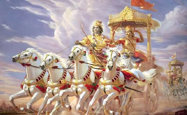 Bhagavad Gita Change Thief Mind Returns Stolen Ornaments Odisha - Sakshi