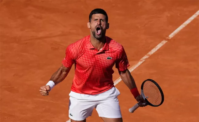 Novak Djokovic Passes Rafael Nadal And Writes History - Sakshi