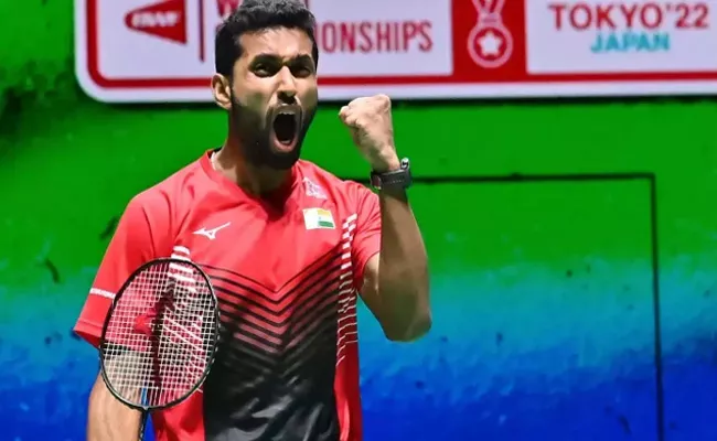 H.S. Prannoy jumps to seventh in BWF rankings - Sakshi