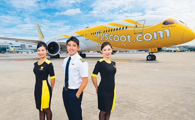 Scoot Slash Ticket Fare From Vizag To Singapore - Sakshi