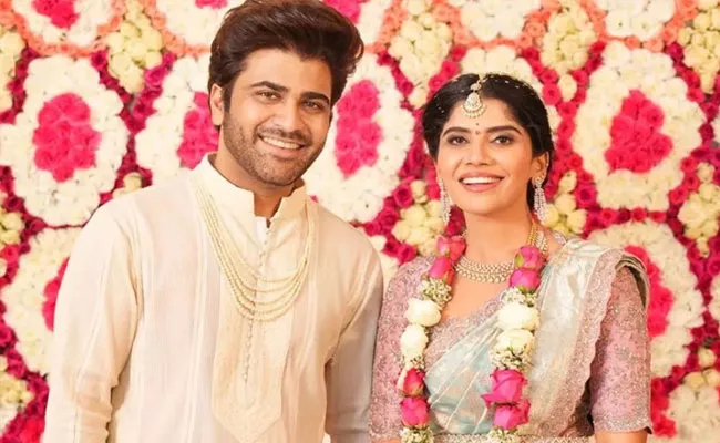 Sharwanand Marriage Date Fix - Sakshi