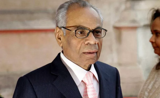 hinduja group chairman sp hinduja dies at 87 - Sakshi