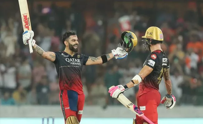 Virat Kohli 6th-Ton-Equals Chris Gayle Centuries Record Most 100s-IPL - Sakshi