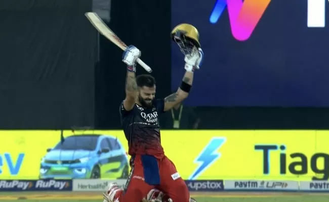 Virat Kohli Stunned With Century In 62 Balls Vs SRH IPL 2023 - Sakshi