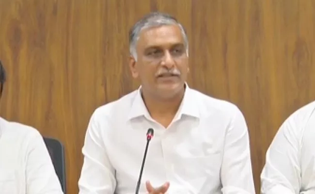 Telangana Cabinet Take Key Decisions Says Minister Harish Rao - Sakshi