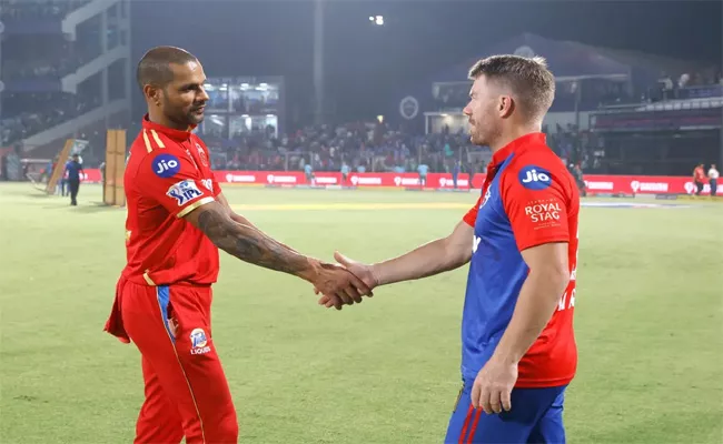 IPL 2023: Netizens trolls shikhar dhawan captaincy - Sakshi