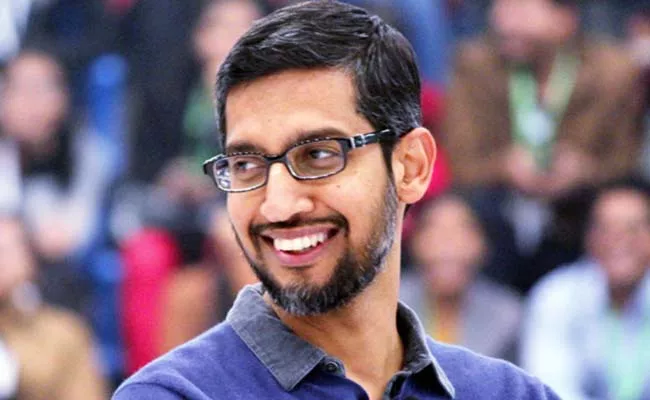 Google CEO Sundar Pichai reveals he loves Pixel Fold not as his primary phone - Sakshi