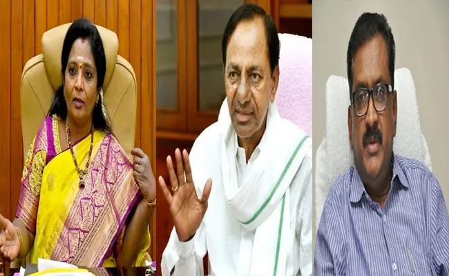 Governor Quota MLC: BRS Thinks Give Chance To Ghanta Chakrapani - Sakshi