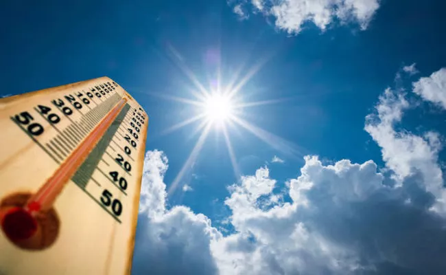 High Temperatures for another two days - Sakshi