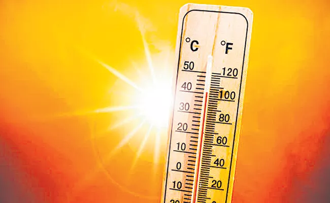 In the next five years there will be high temperatures - Sakshi