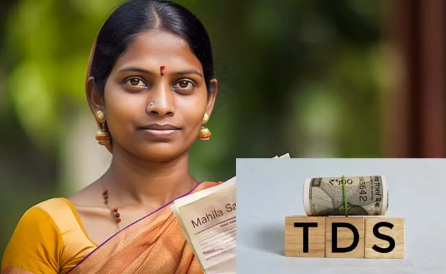 Mahila Samman Certificate exempted from TDS - Sakshi