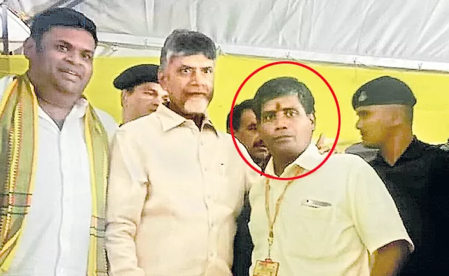 The nudist magician is the TDP leader - Sakshi