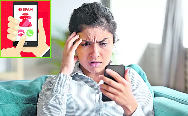 International phone calls are financial scams - Sakshi