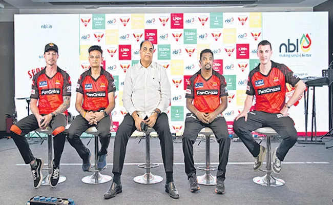 IPL 2023 Navabharat Limited Tie Up With Sunrisers Hyderabad Franchise - Sakshi