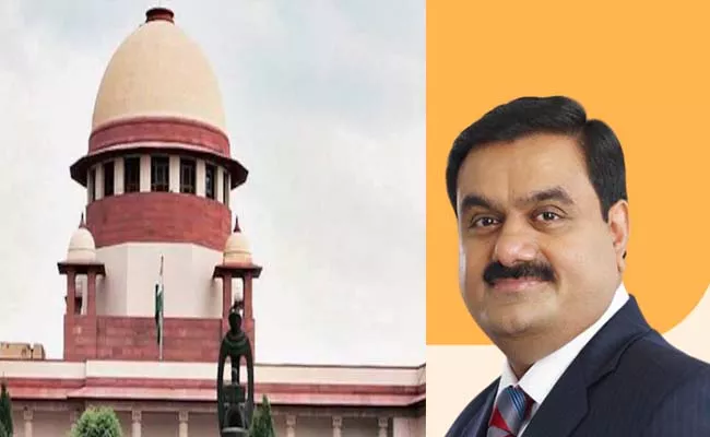 Adani Hindenburg No Regulatory Failure On Price Manipulation says SC Expert Panel - Sakshi