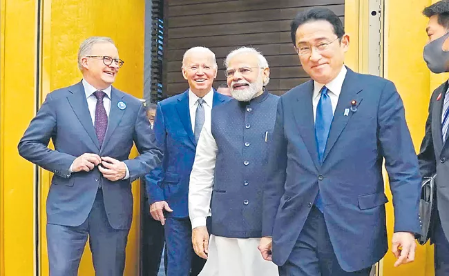 G7 India and America meetings with South Pacific countries - Sakshi