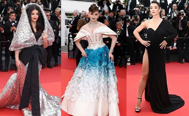 Amy Jackson Aishwarya And Celebrities At Cannes Film Festival 2023 - Sakshi