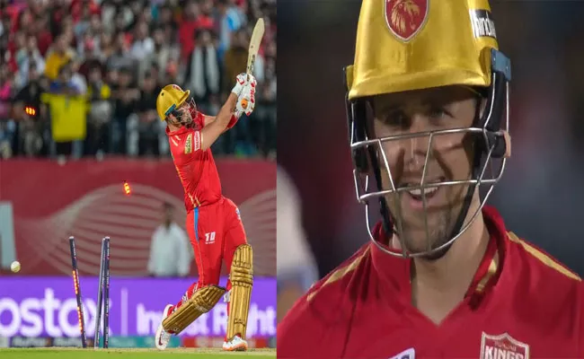 Liam Livingstone Clean-Bowled By Navdeep Saini Fans Criticize Why-Smile - Sakshi