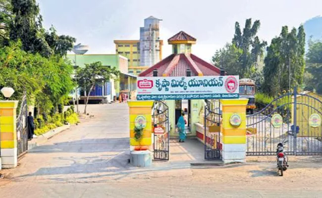 Kurnool Milk Union Chairman SV Jaganmohan Reddy with media  - Sakshi