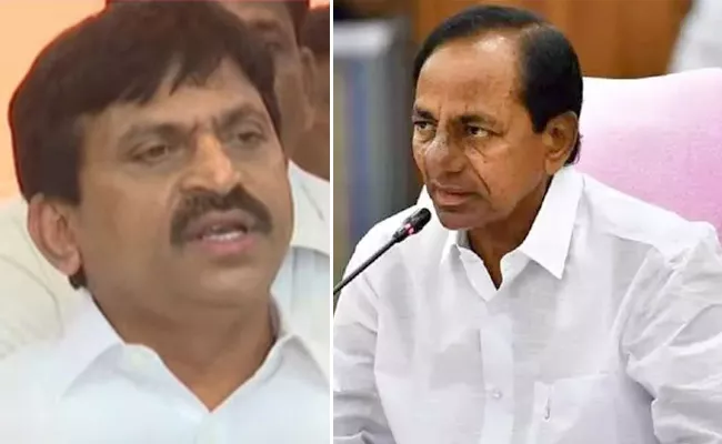 Khammam Ponguleti Srinivas Reddy Challenging BRS CM KCR - Sakshi