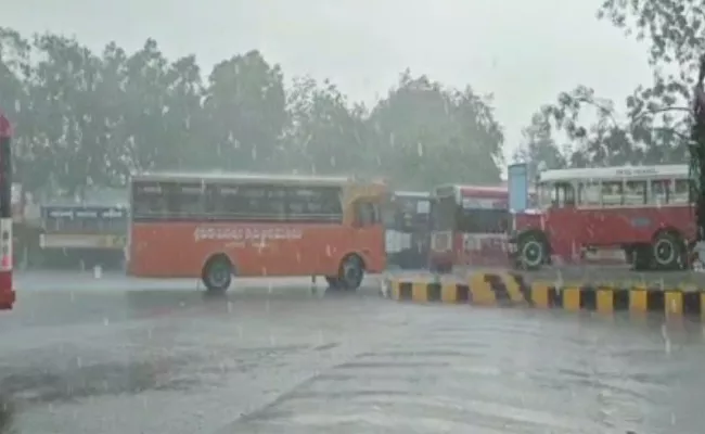 Heavy Rains In Ap For The Next Three Days - Sakshi