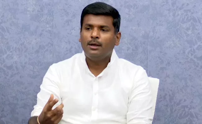 Minister Gudivada Amarnath Comments On Chandrababu - Sakshi