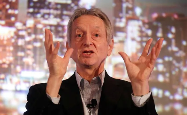 Geoffrey Hinton Announced His Resignation From Google - Sakshi