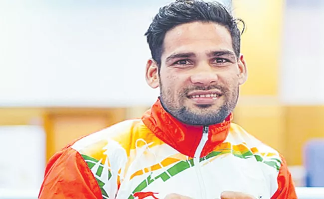 World Boxing Championship: Hussamuddin Winning Start - Sakshi