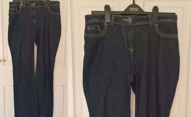 Woman Not Washed Jeans For 18 Years Viral News - Sakshi