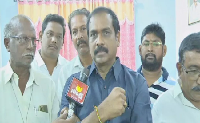 Tuni Train Burning Case: Kannababu Comments On Chandrababu - Sakshi