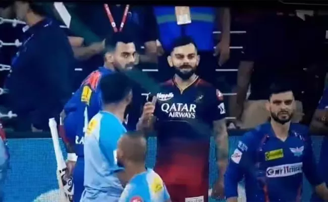 LSG Player Naveen Ul Haq Instagram Story After Fight With Kohli - Sakshi