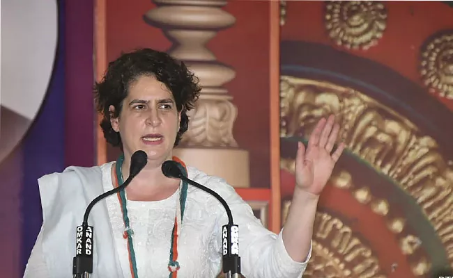 Priyanka Gandhi To PM Amid Wrestlers Protest Justice Awaits Your Yes - Sakshi