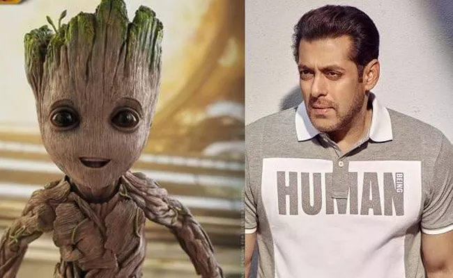 Is Salman Khan about to join Guardians of the Galaxy - Sakshi