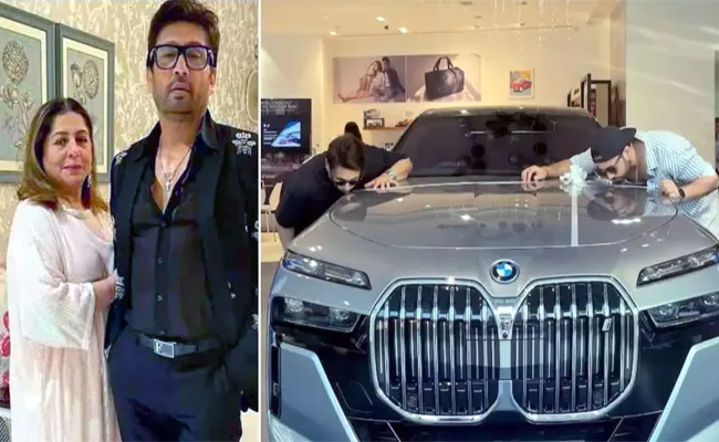 Bollywood actor shekhar suman bmw i7 gift his wife  - Sakshi