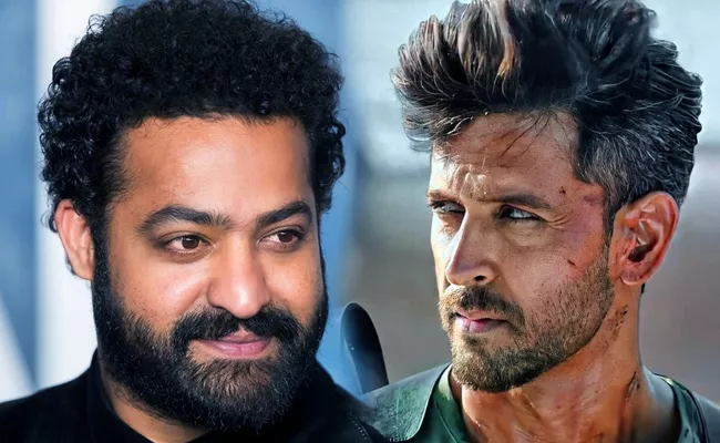 Hrithik Roshan Pens A Birthday Note For Jr NTR In Telugu - Sakshi