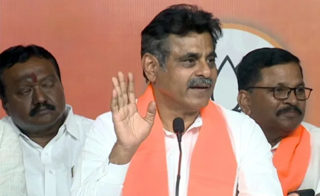 konda vishweshwar reddy Says BJP Strong Secular Party - Sakshi