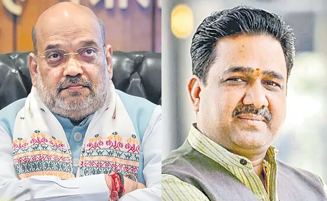 Amit Shah and Sunil Bansal met state leaders separately - Sakshi