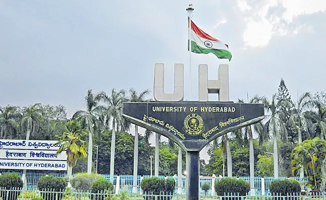 HCU and IIT Hyderabad are among the worlds top universities - Sakshi