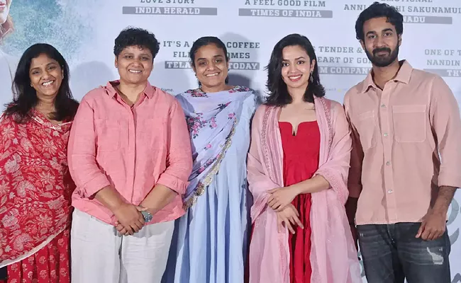 Anni Manchi Sakunamule movie success meet - Sakshi