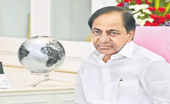 CM KCR in review of Telangana State decade celebrations - Sakshi