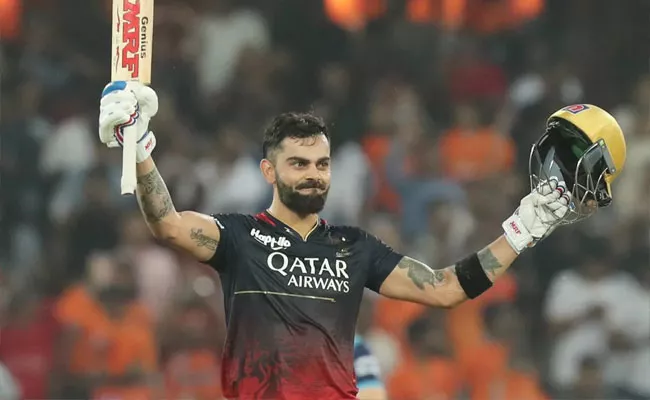 Virat Kohli 2nd Century IPL 2023 Number One Batter-Most Centuries IPL - Sakshi