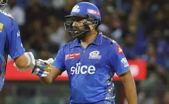 Rohit Sharma Over-Comes His Negitivity One Innings Vs SRH Match - Sakshi