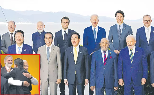 G7 Summit: Democratise technology, build inclusive food system - Sakshi